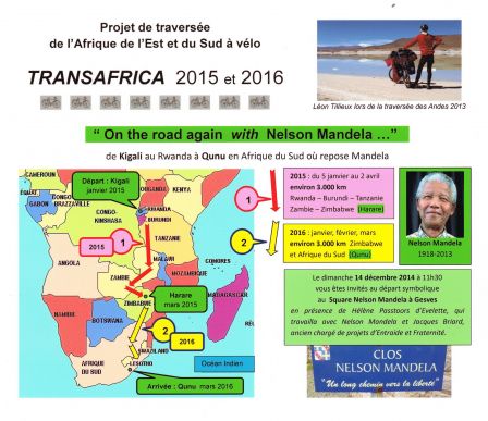 Carte TransAfrica 2014